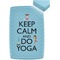 Keep Calm & Do Yoga Crib Fitted Sheet - Apvl