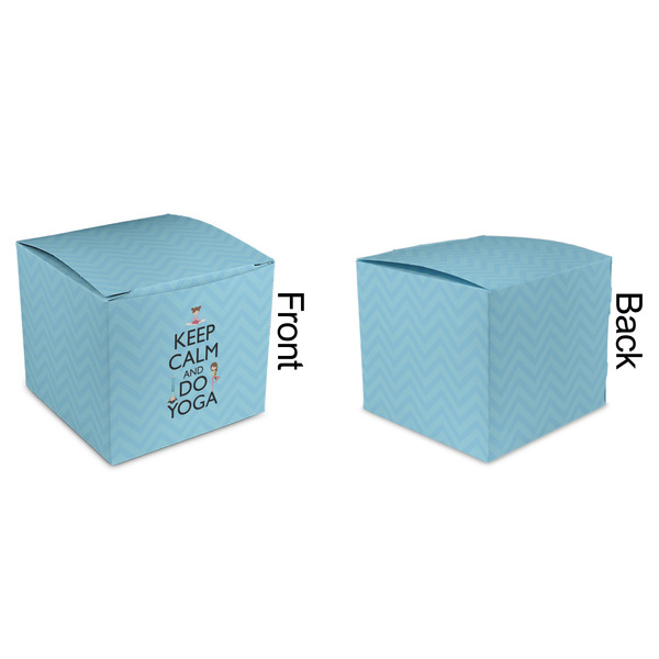 Keep Calm & Do Yoga Cubic Gift Box - Approval