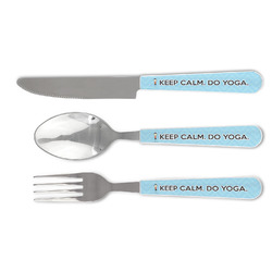 Keep Calm & Do Yoga Cutlery Set