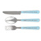 Keep Calm & Do Yoga Cutlery Set