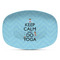 Keep Calm & Do Yoga Plastic Platter - Microwave & Oven Safe Composite Polymer