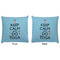 Keep Calm & Do Yoga Decorative Pillow Case - Approval