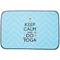 Keep Calm & Do Yoga Dish Drying Mat