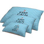 Keep Calm & Do Yoga Dog Bed