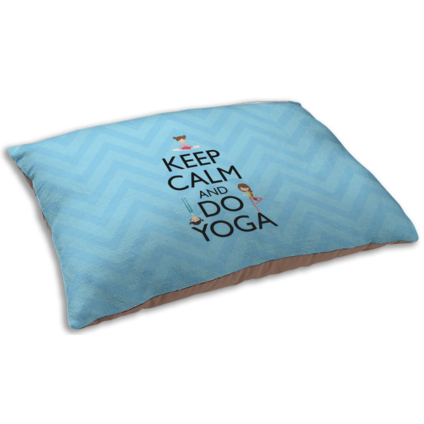 Keep Calm & Do Yoga Dog Beds - SMALL