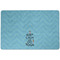 Keep Calm & Do Yoga Dog Food Mat - Small without bowls