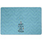 Keep Calm & Do Yoga Dog Food Mat