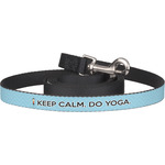 Keep Calm & Do Yoga Dog Leash
