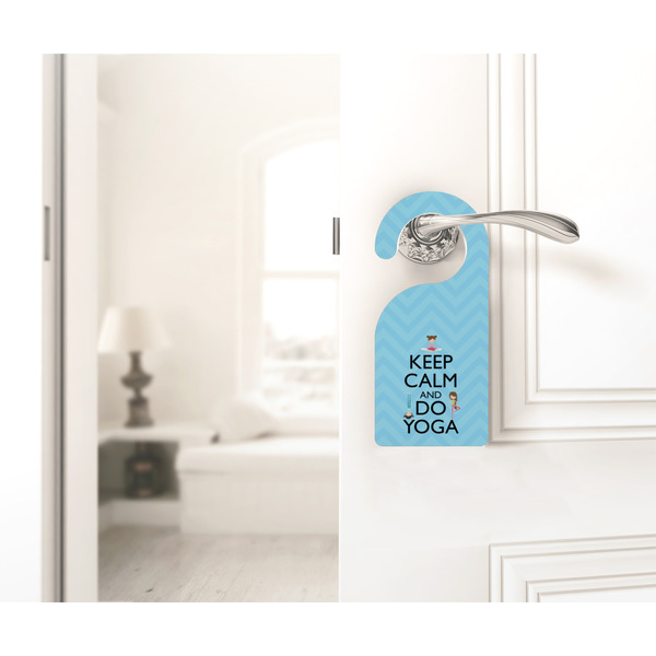 Keep Calm & Do Yoga Door Hanger - LIFESTYLE