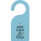 Keep Calm & Do Yoga Door Hanger