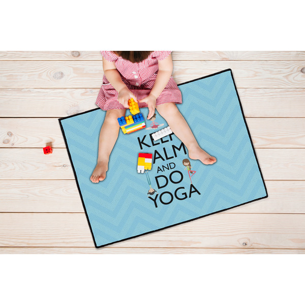 Keep Calm & Do Yoga Door Mats - LIFESTYLE kid