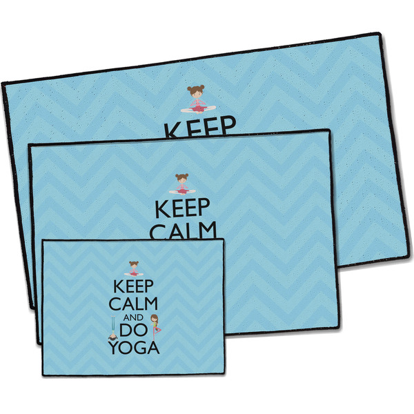 Keep Calm & Do Yoga Door Mats - PARENT MAIN