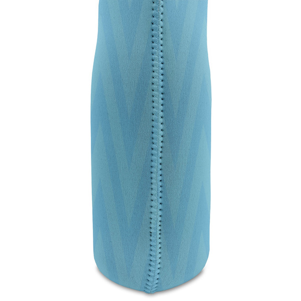 Keep Calm & Do Yoga Double Wine Tote - DETAIL 2 (new)