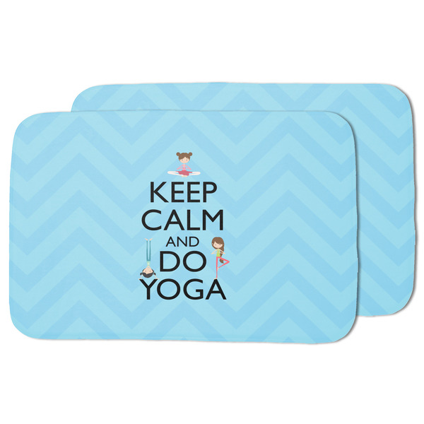 Keep Calm & Do Yoga Drying Dish Mat - MAIN