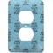 Keep Calm & Do Yoga Electric Outlet Plate