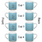 Keep Calm & Do Yoga Espresso Cup - 6oz (Double Shot Set of 4) APPROVAL