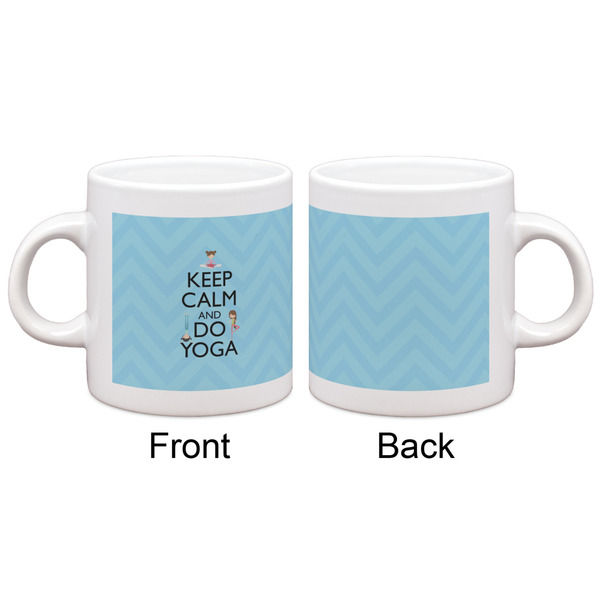 Keep Calm & Do Yoga Espresso Cup - Apvl