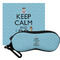 Keep Calm & Do Yoga Eyeglass Case & Cloth Set