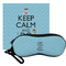 Keep Calm & Do Yoga Eyeglass Case & Cloth