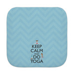 Keep Calm & Do Yoga Face Towel