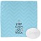 Keep Calm & Do Yoga Washcloth