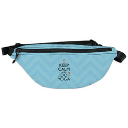 Keep Calm & Do Yoga Fanny Pack - Classic Style