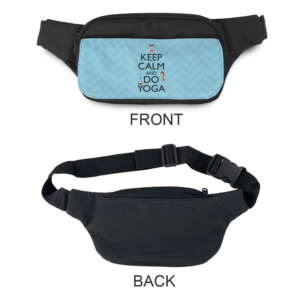 Keep Calm & Do Yoga Fanny Packs - APPROVAL