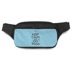 Keep Calm & Do Yoga Fanny Pack