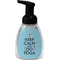 Keep Calm & Do Yoga Foam Soap Bottle - Black