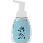 Keep Calm & Do Yoga Foam Soap Bottle