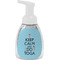 Keep Calm & Do Yoga Foam Soap Bottle - White