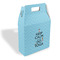 Keep Calm & Do Yoga Gable Favor Box