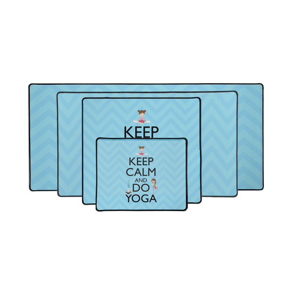 Keep Calm & Do Yoga Gaming Mats - PARENT/MAIN