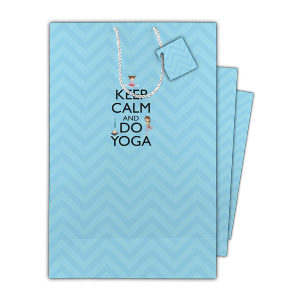 Keep Calm & Do Yoga Gift Bags - Parent/Main