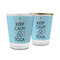 Keep Calm & Do Yoga Glass Shot Glass - 1.5 oz