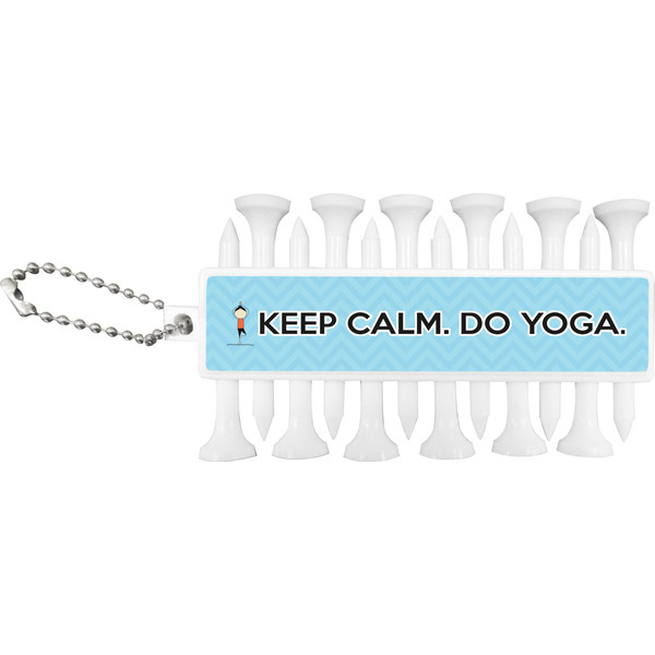 Keep Calm & Do Yoga Golf Buddy