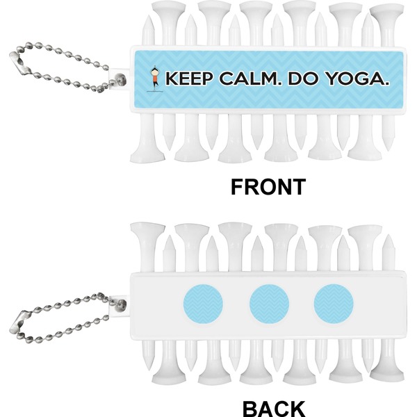 Keep Calm & Do Yoga Golf Buddy (Approval)