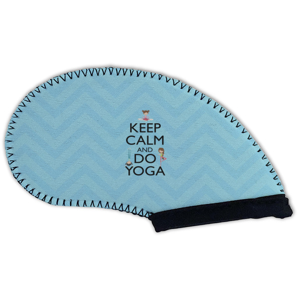 Keep Calm & Do Yoga Golf Club Covers - BACK