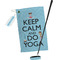 Keep Calm & Do Yoga Golf Gift Kit (Full Print)