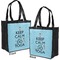 Keep Calm & Do Yoga Grocery Bag - Apvl