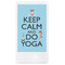 Keep Calm & Do Yoga Guest Paper Towels - Full Color