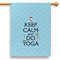 Keep Calm & Do Yoga House Flags - Single Sided - PARENT MAIN