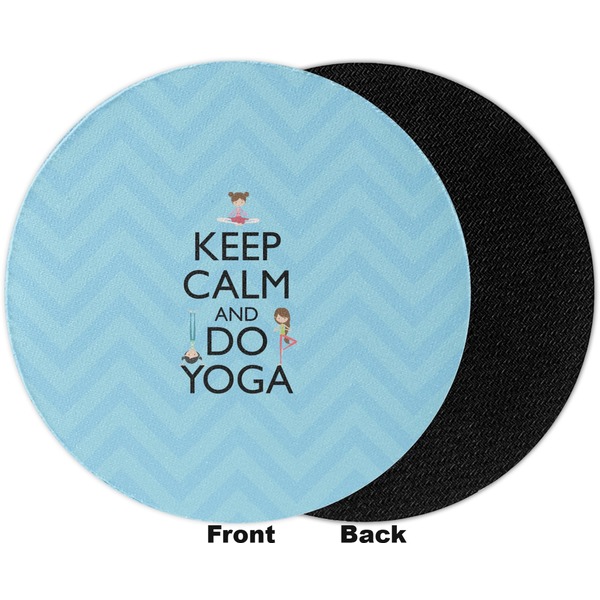 Keep Calm & Do Yoga Jar Opener - Apvl