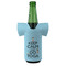 Keep Calm & Do Yoga Jersey Bottle Cooler - FRONT (on bottle)