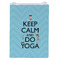 Keep Calm & Do Yoga Jewelry Gift Bag - Gloss - Front