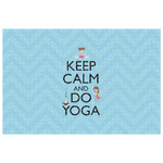 Keep Calm & Do Yoga 1014 pc Jigsaw Puzzle