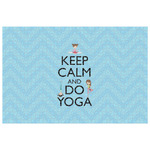 Keep Calm & Do Yoga Jigsaw Puzzle - 1000-piece