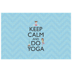Keep Calm & Do Yoga Jigsaw Puzzle - 1000-piece