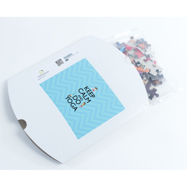 Keep Calm & Do Yoga Jigsaw Puzzle 110 Piece - Box