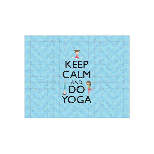 Custom Keep Calm & Do Yoga 252 pc Jigsaw Puzzle